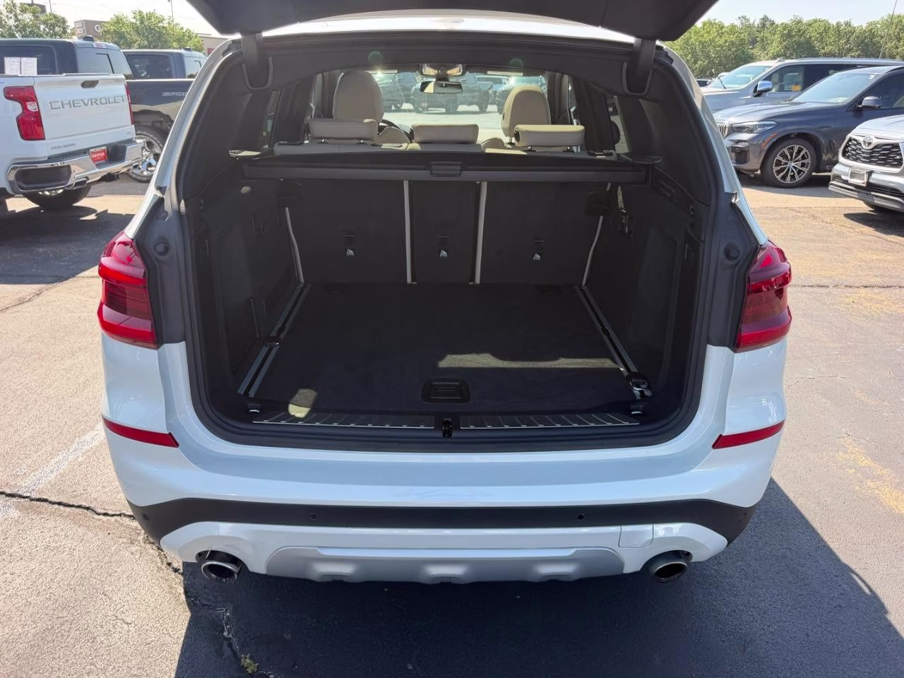 2019 Alpine White BMW X3 xDrive30i AWD SUV