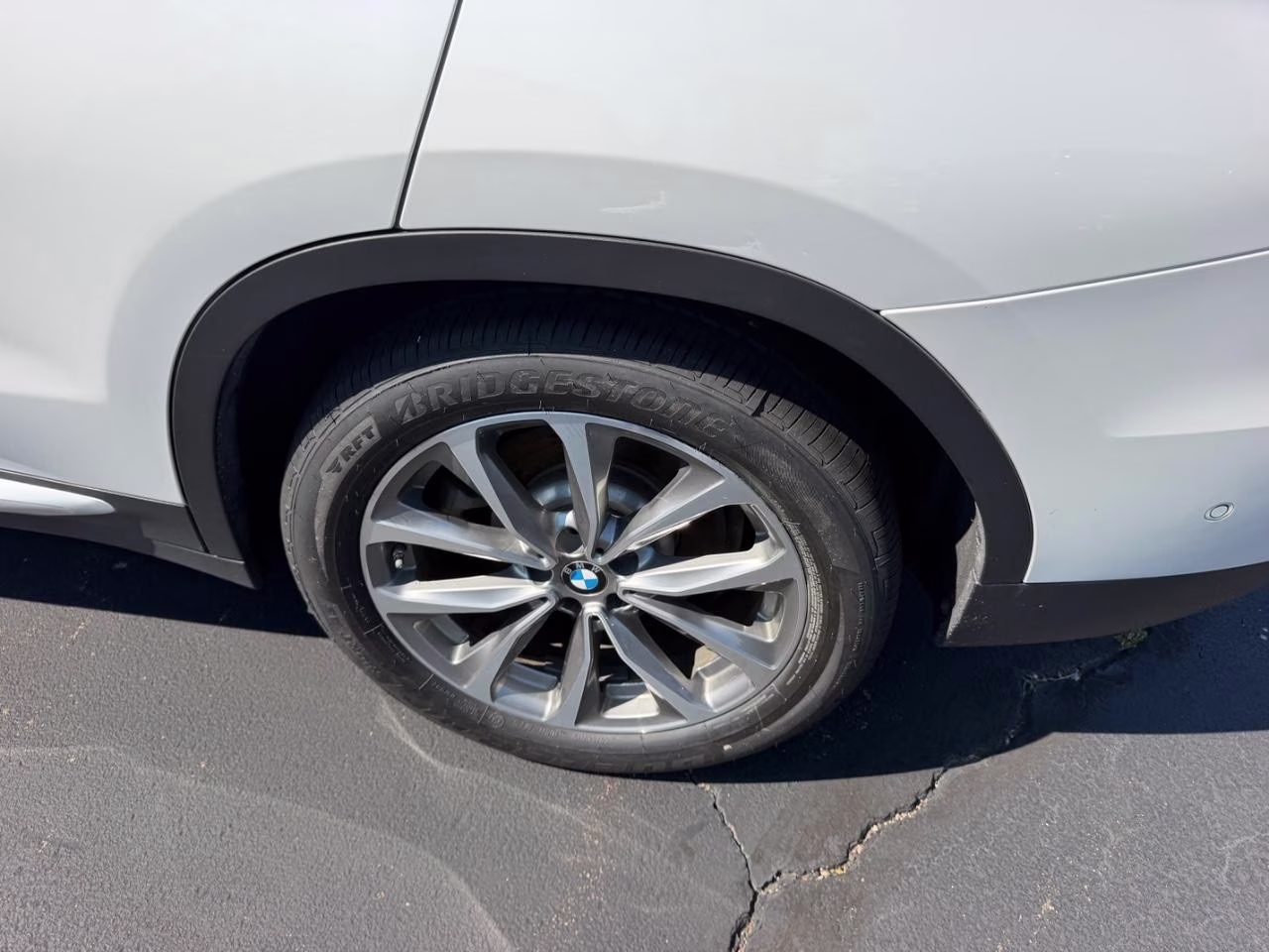 2019 Alpine White BMW X3 xDrive30i AWD SUV
