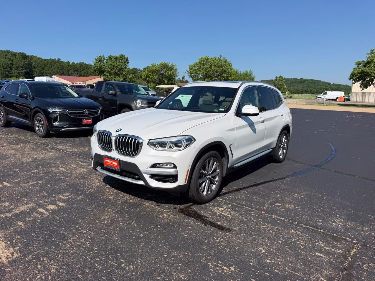 2019 Alpine White BMW X3 xDrive30i AWD SUV