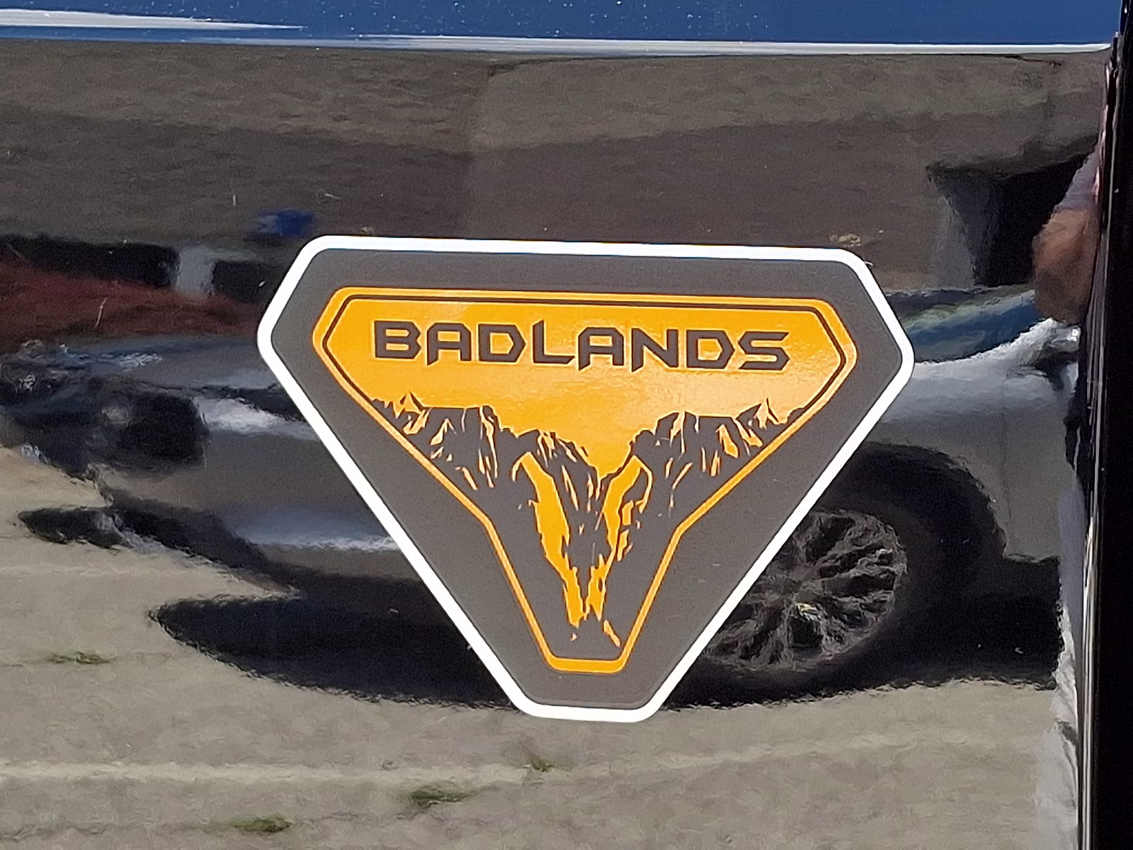 2026 Shadow Black - G1 Ford Bronco Badlands 4X4