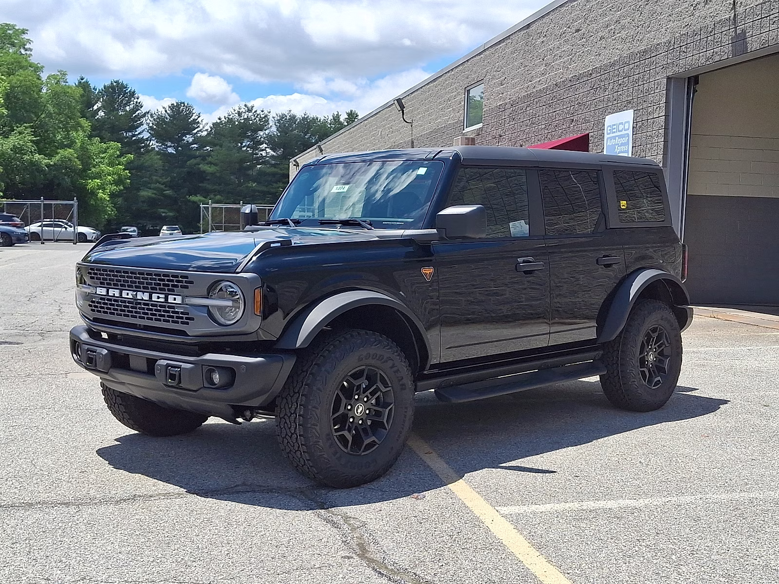 2026 Shadow Black - G1 Ford Bronco Badlands 4X4