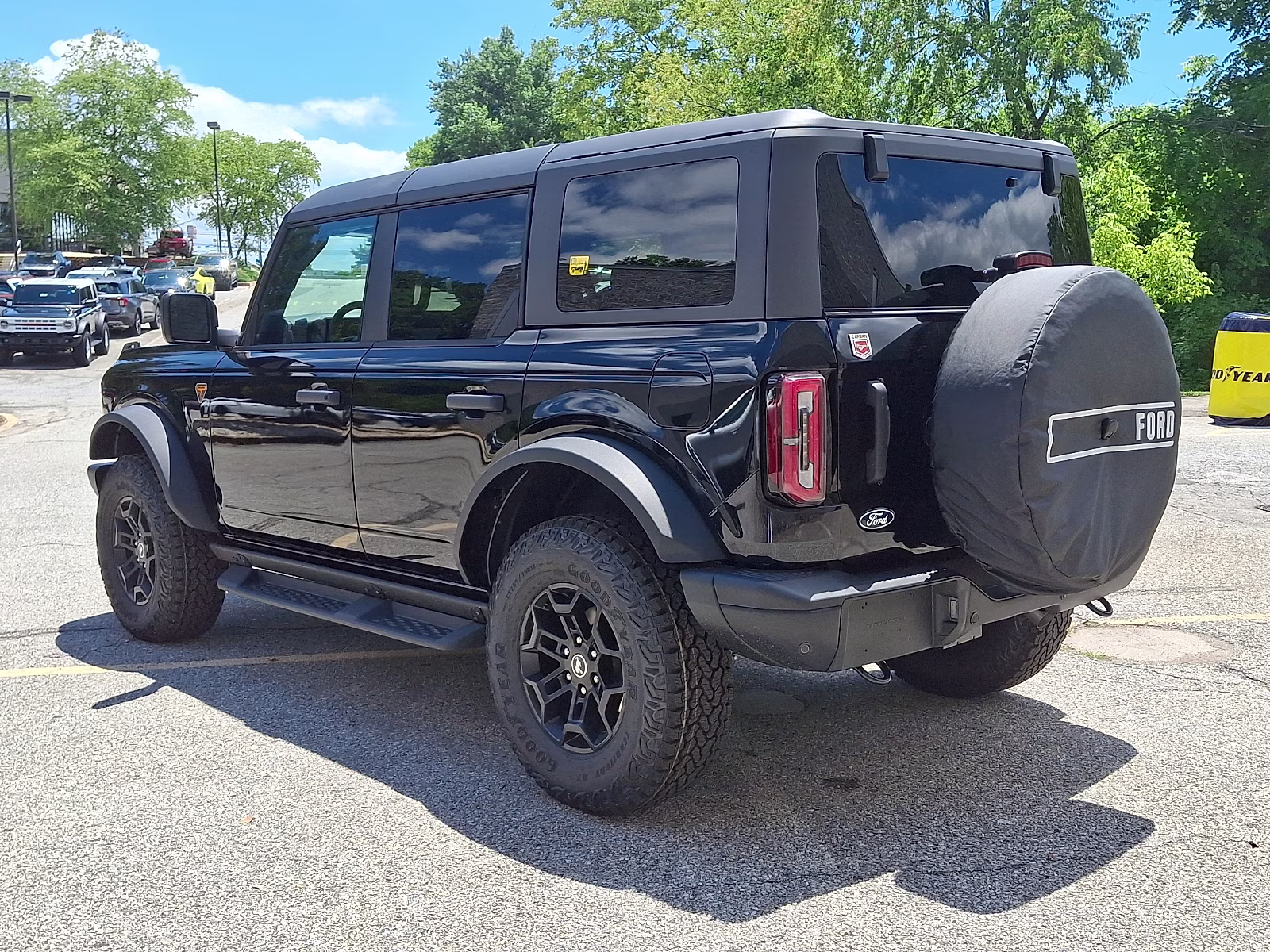 2026 Shadow Black - G1 Ford Bronco Badlands 4X4