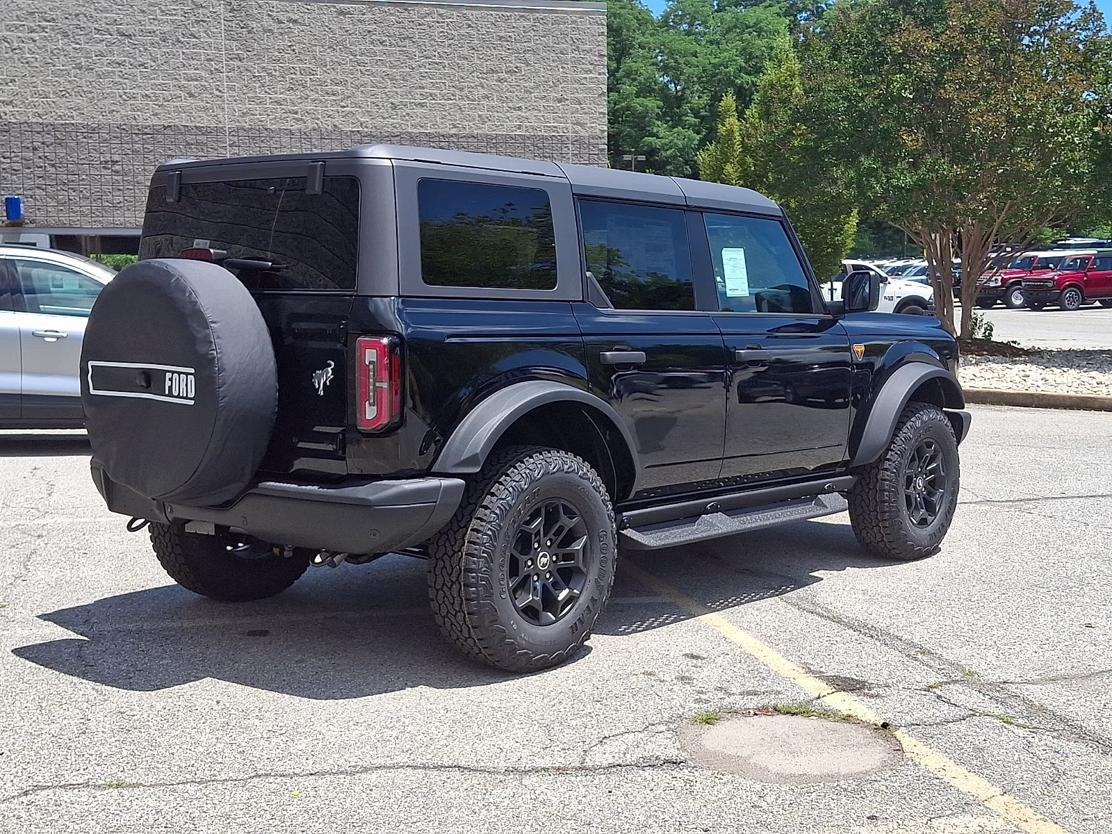 2026 Shadow Black - G1 Ford Bronco Badlands 4X4