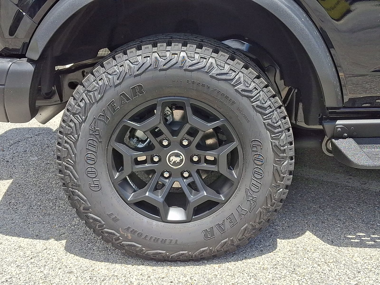 2026 Shadow Black - G1 Ford Bronco Badlands 4X4
