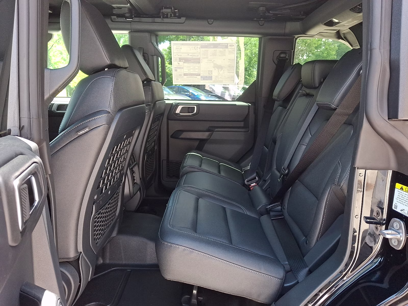 2026 Shadow Black - G1 Ford Bronco Badlands 4X4