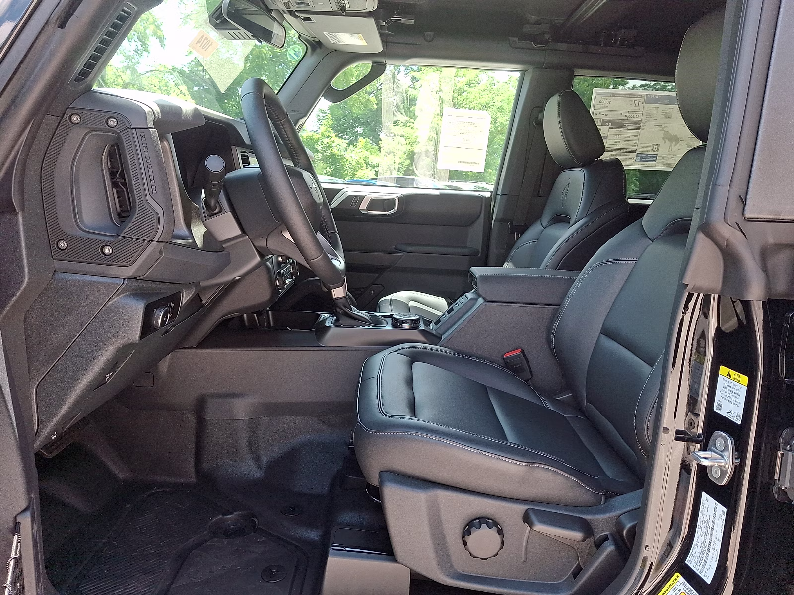 2026 Shadow Black - G1 Ford Bronco Badlands 4X4