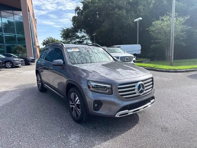 2026 Mountain Grey Metallic Mercedes-Benz GLB GLB 250 FWD SUV