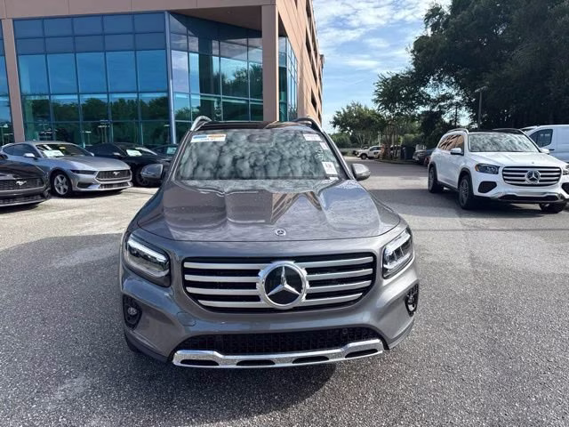 2026 Mountain Grey Metallic Mercedes-Benz GLB GLB 250 FWD SUV