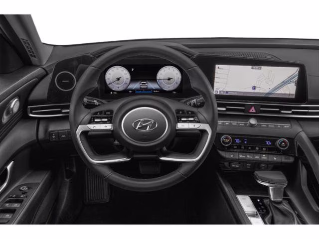 2023 Phantom Black Hyundai Elantra Limited FWD Sedan