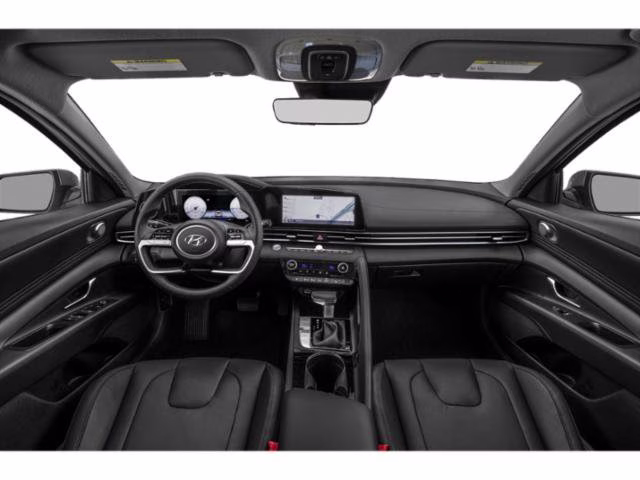 2023 Phantom Black Hyundai Elantra Limited FWD Sedan