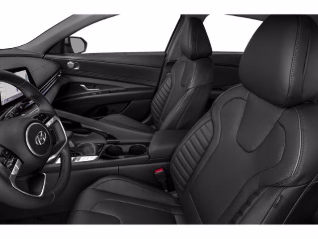 2023 Phantom Black Hyundai Elantra Limited FWD Sedan