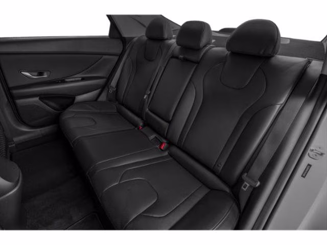 2023 Phantom Black Hyundai Elantra Limited FWD Sedan