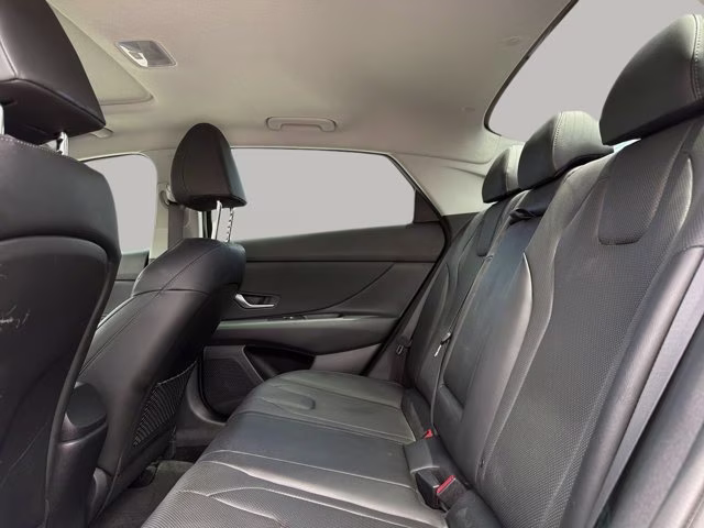 2023 Phantom Black Hyundai Elantra Limited FWD Sedan