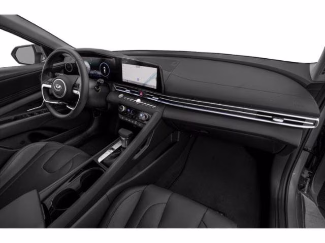 2023 Phantom Black Hyundai Elantra Limited FWD Sedan