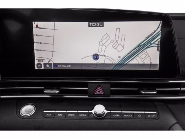 2023 Phantom Black Hyundai Elantra Limited FWD Sedan
