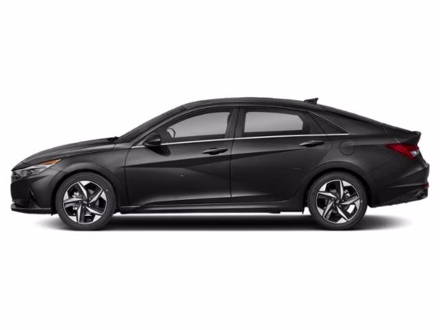 2023 Phantom Black Hyundai Elantra Limited FWD Sedan