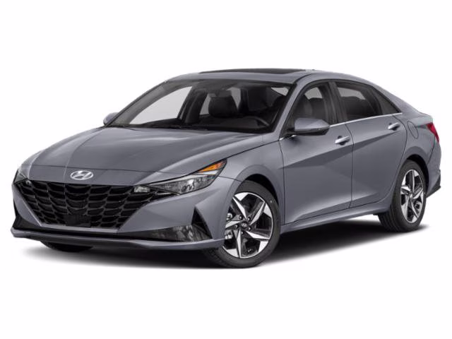 2023 Phantom Black Hyundai Elantra Limited FWD Sedan