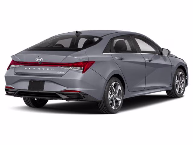 2023 Phantom Black Hyundai Elantra Limited FWD Sedan