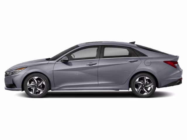 2023 Phantom Black Hyundai Elantra Limited FWD Sedan
