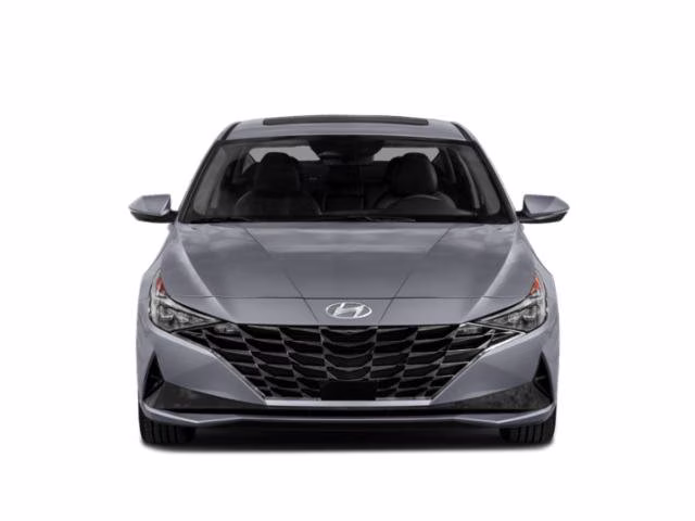 2023 Phantom Black Hyundai Elantra Limited FWD Sedan