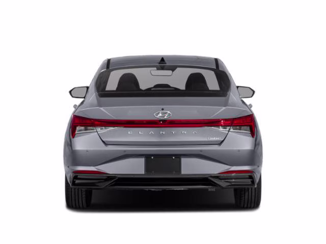 2023 Phantom Black Hyundai Elantra Limited FWD Sedan