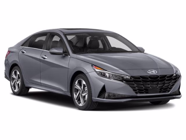 2023 Phantom Black Hyundai Elantra Limited FWD Sedan