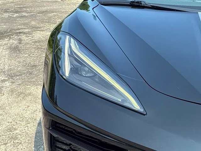 2023 Black Chevrolet Corvette Stingray RWD Convertible