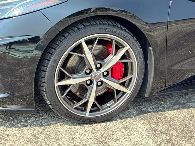 2023 Black Chevrolet Corvette Stingray RWD Convertible