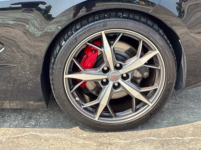 2023 Black Chevrolet Corvette Stingray RWD Convertible