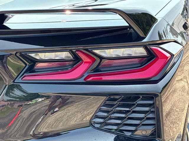 2023 Black Chevrolet Corvette Stingray RWD Convertible