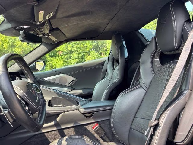 2023 Black Chevrolet Corvette Stingray RWD Convertible