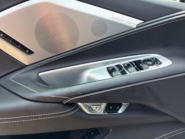 2023 Black Chevrolet Corvette Stingray RWD Convertible