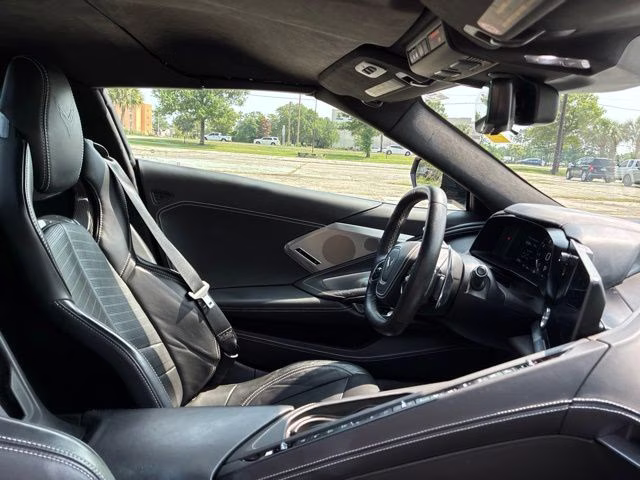 2023 Black Chevrolet Corvette Stingray RWD Convertible