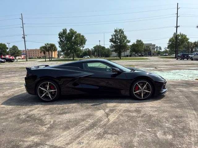 2023 Black Chevrolet Corvette Stingray RWD Convertible