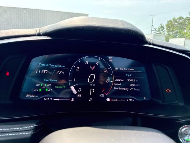 2023 Black Chevrolet Corvette Stingray RWD Convertible