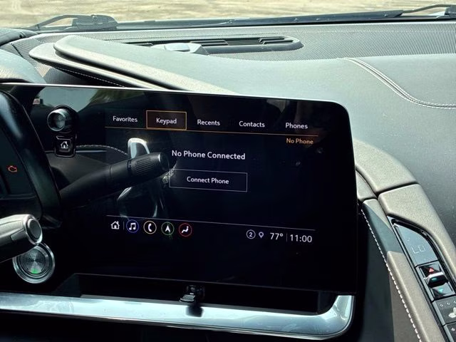 2023 Black Chevrolet Corvette Stingray RWD Convertible