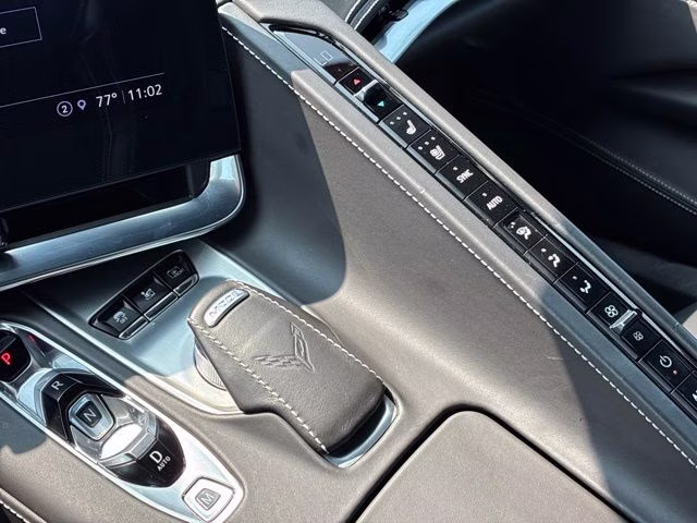 2023 Black Chevrolet Corvette Stingray RWD Convertible