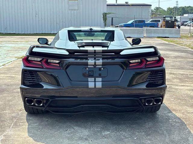 2023 Black Chevrolet Corvette Stingray RWD Convertible