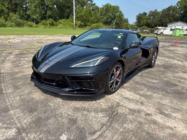 2023 Black Chevrolet Corvette Stingray RWD Convertible