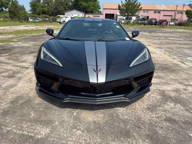 2023 Black Chevrolet Corvette Stingray RWD Convertible