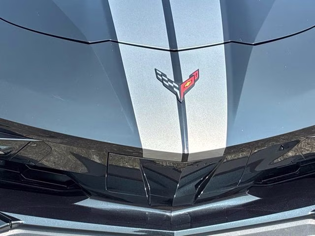 2023 Black Chevrolet Corvette Stingray RWD Convertible