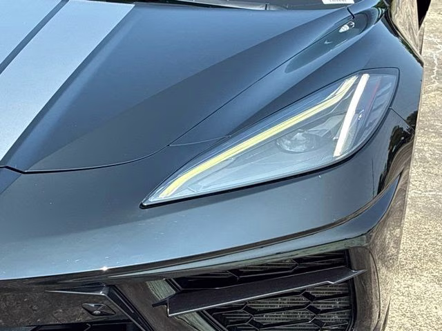 2023 Black Chevrolet Corvette Stingray RWD Convertible