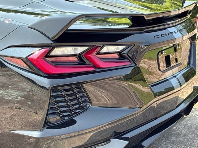 2023 Black Chevrolet Corvette Stingray RWD Convertible