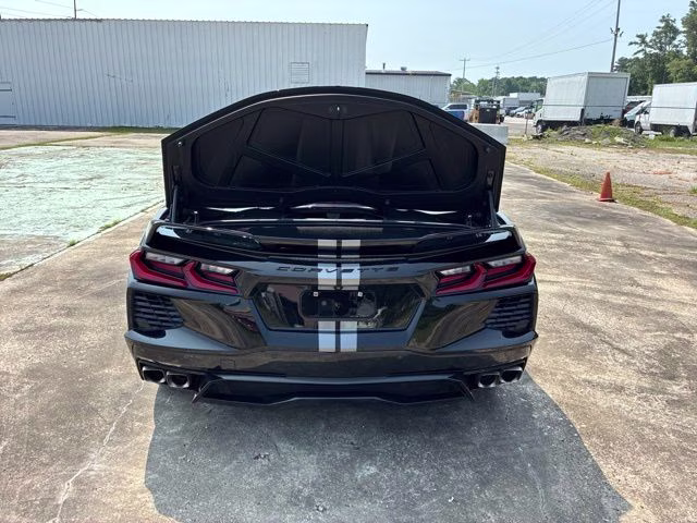 2023 Black Chevrolet Corvette Stingray RWD Convertible