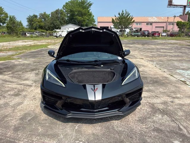 2023 Black Chevrolet Corvette Stingray RWD Convertible