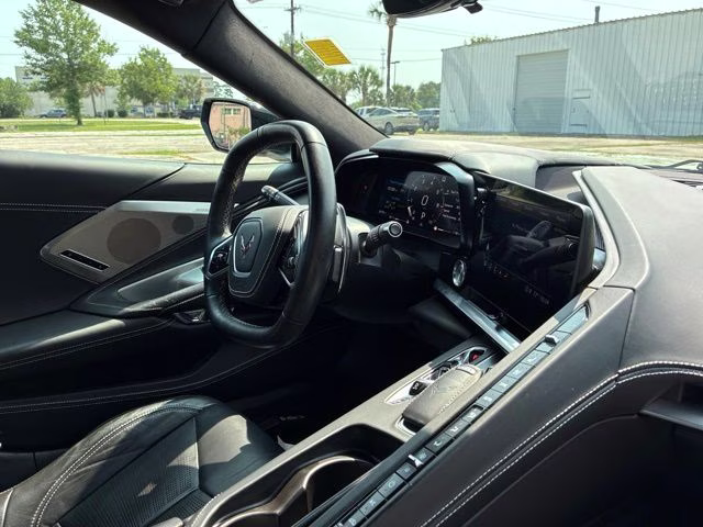 2023 Black Chevrolet Corvette Stingray RWD Convertible