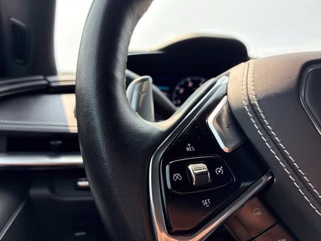 2023 Black Chevrolet Corvette Stingray RWD Convertible