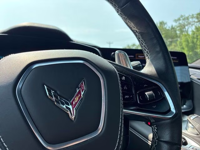 2023 Black Chevrolet Corvette Stingray RWD Convertible