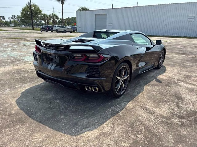 2023 Black Chevrolet Corvette Stingray RWD Convertible