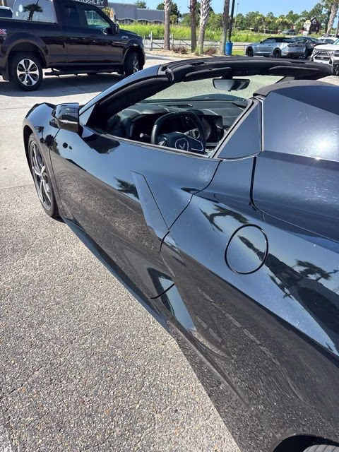 2023 Black Chevrolet Corvette Stingray RWD Convertible